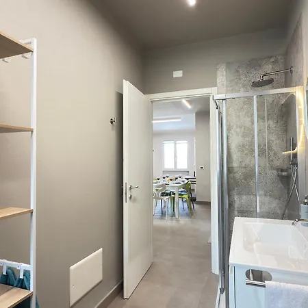 450 Mt Dal Mare - Con Aria Condizionata E Giardino * ألبينغا