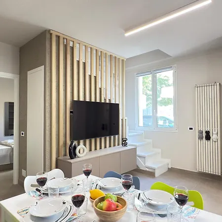 450 Mt Dal Mare - Con Aria Condizionata E Giardino بيت للعطل ألبينغا