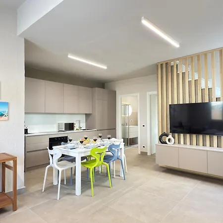 450 Mt Dal Mare - Con Aria Condizionata E Giardino بيت للعطل ألبينغا